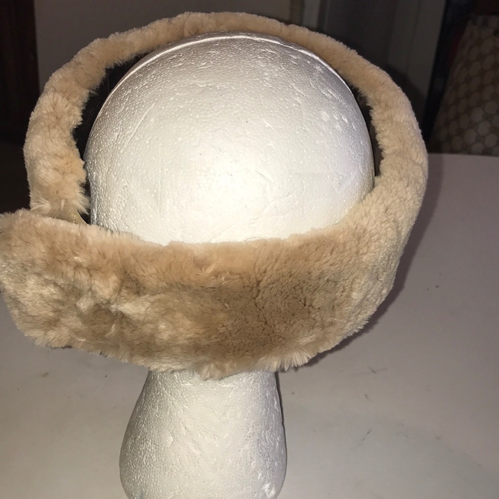 Genuine Sheared beaver head band - Picture 3 of 8